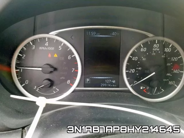 3N1AB7AP8HY214645 фото 9