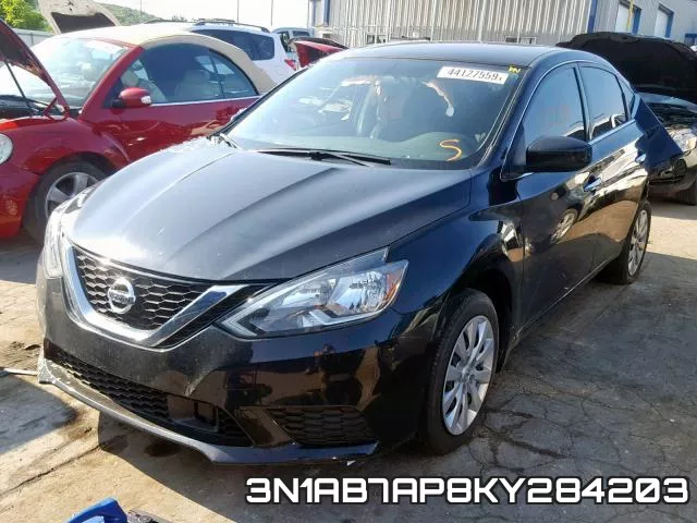 3N1AB7AP8KY284203 фото 3