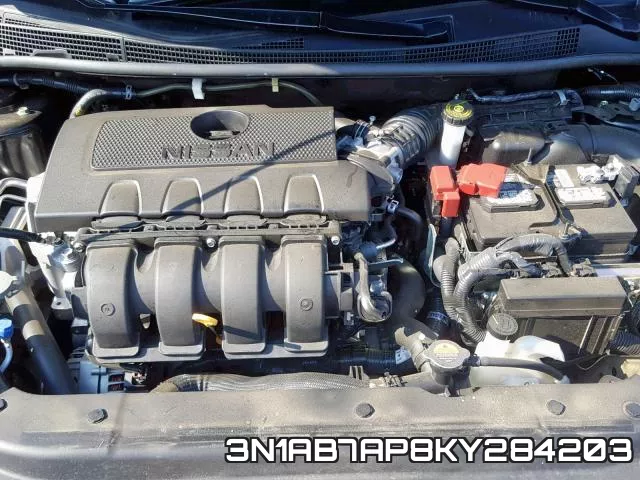 3N1AB7AP8KY284203 фото 8