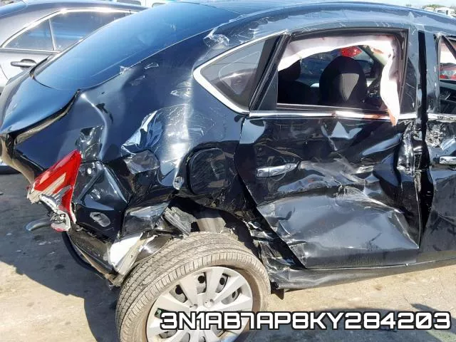 3N1AB7AP8KY284203 фото 10