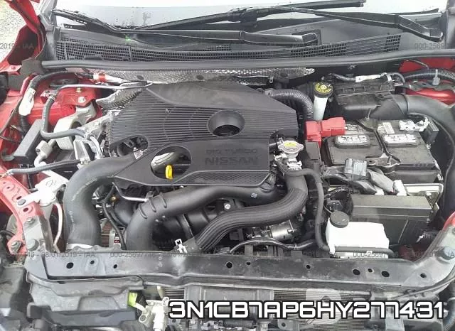 3N1CB7AP6HY277431 фото 2