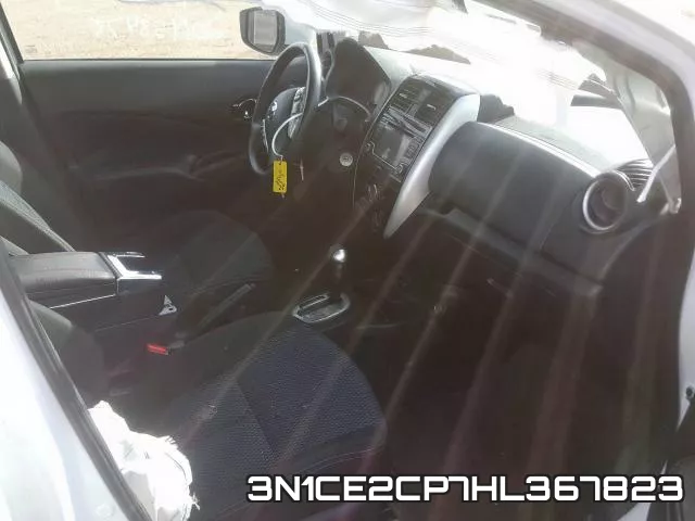 3N1CE2CP7HL367823 фото 5