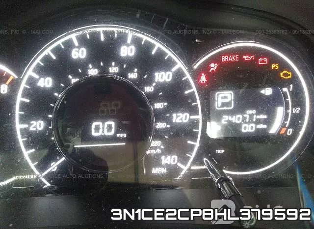 3N1CE2CP8HL379592 фото 8
