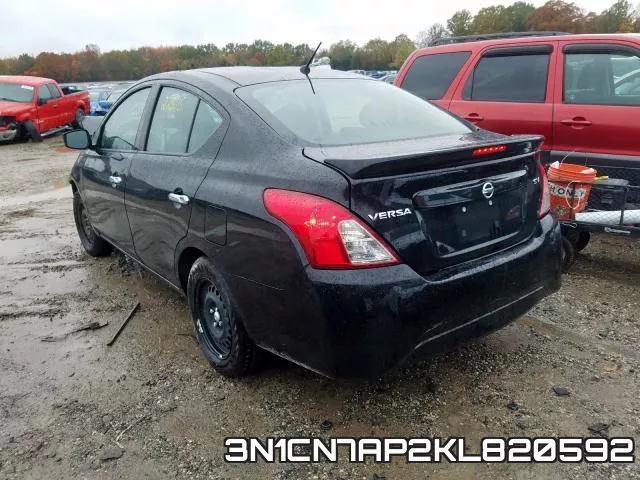 3N1CN7AP2KL820592 фото 4