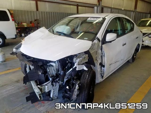 3N1CN7AP4KL851259 фото 3