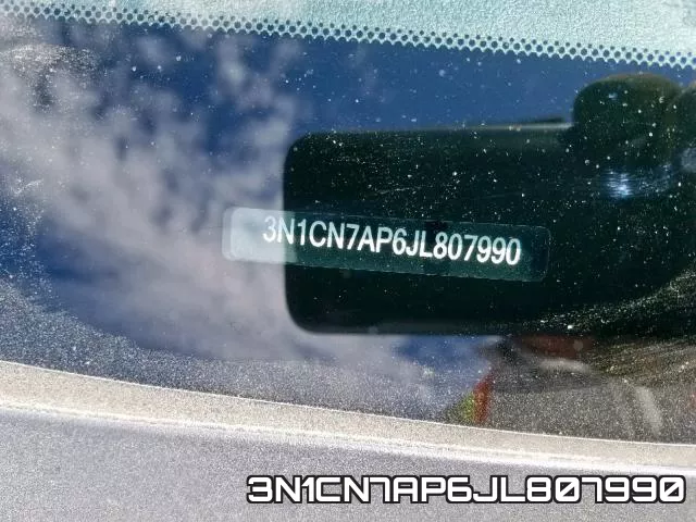 3N1CN7AP6JL807990 фото 2