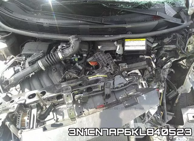 3N1CN7AP6KL840523 фото 2