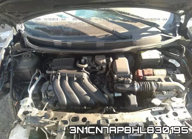 3N1CN7AP8HL830195 фото 2