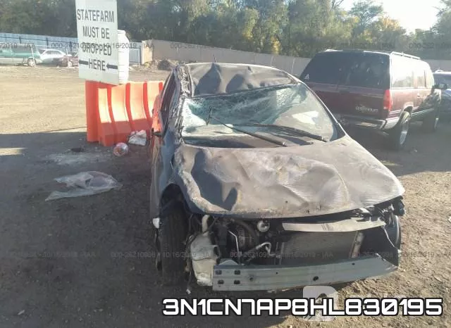 3N1CN7AP8HL830195 фото 7