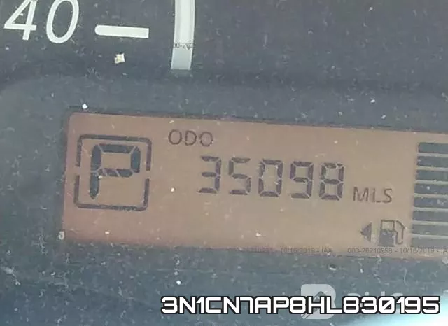 3N1CN7AP8HL830195 фото 8