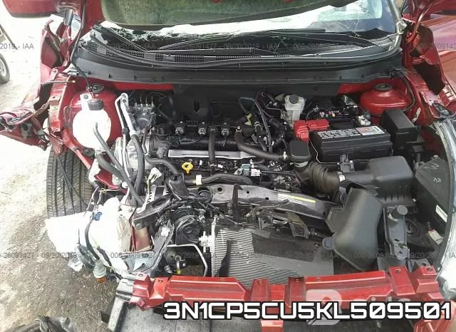 3N1CP5CU5KL509501 фото 2