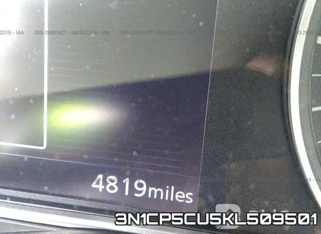 3N1CP5CU5KL509501 фото 8