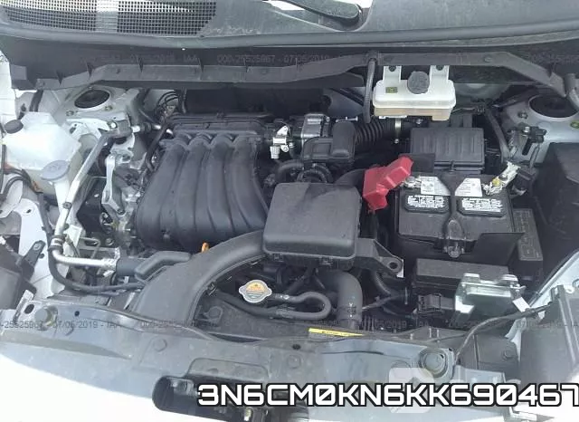 3N6CM0KN6KK690467 фото 2