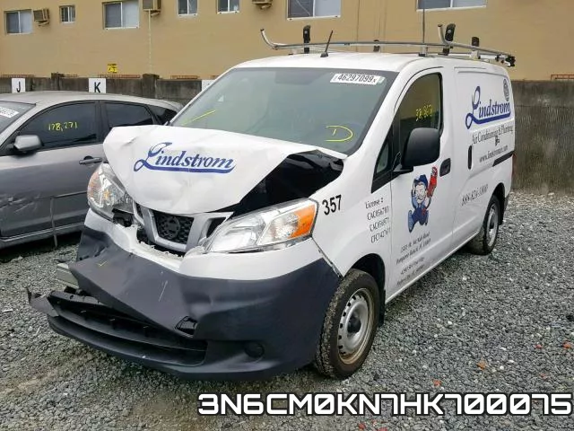 3N6CM0KN7HK700075 фото 3
