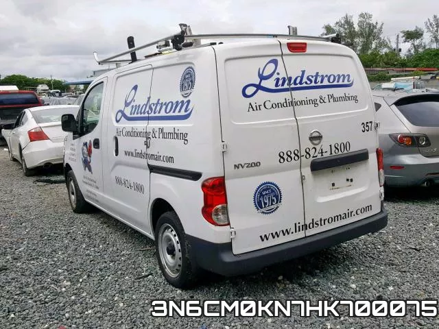 3N6CM0KN7HK700075 фото 4