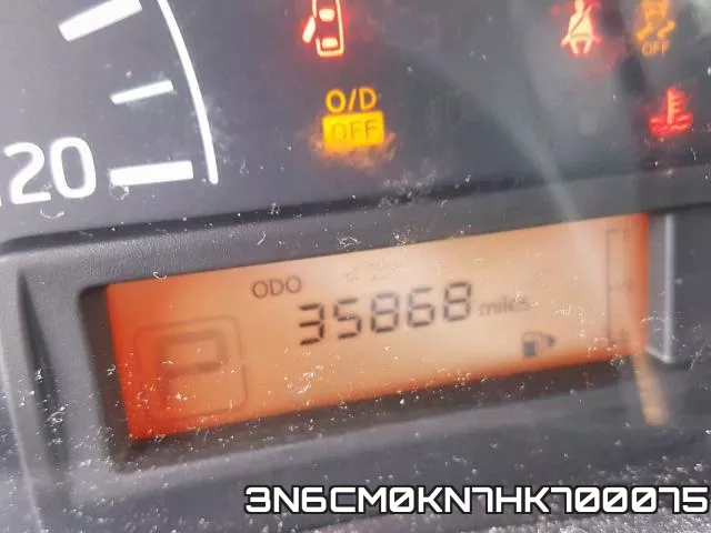 3N6CM0KN7HK700075 фото 9