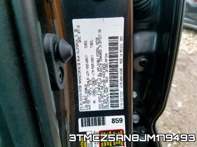 3TMCZ5AN8JM179493 фото 2