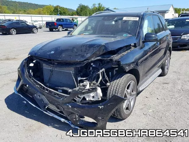 4JGDA5GB6HA864541 фото 3