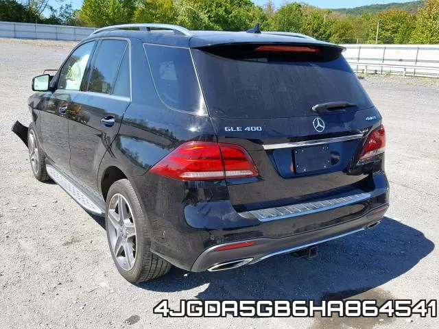4JGDA5GB6HA864541 фото 4