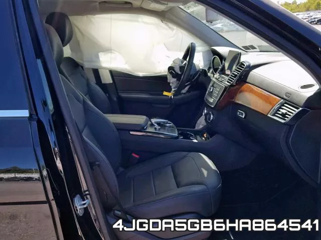 4JGDA5GB6HA864541 фото 6