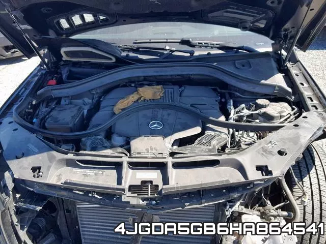 4JGDA5GB6HA864541 фото 8