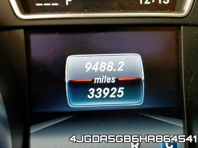 4JGDA5GB6HA864541 фото 9