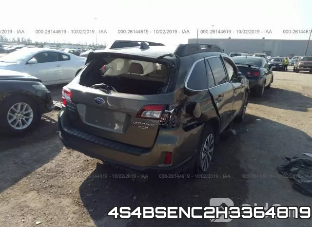 4S4BSENC2H3364879 фото 5