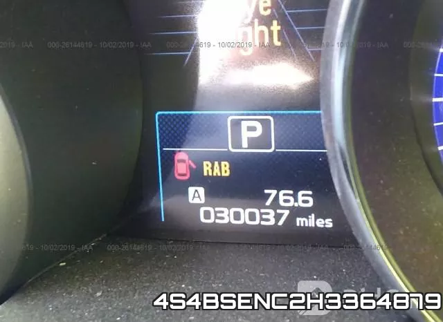 4S4BSENC2H3364879 фото 8