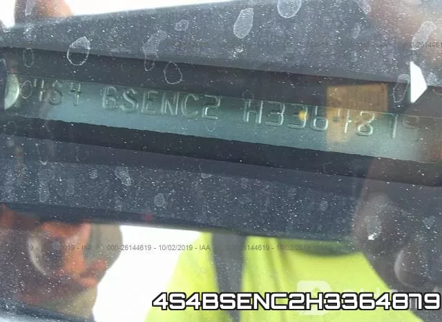 4S4BSENC2H3364879 фото 10