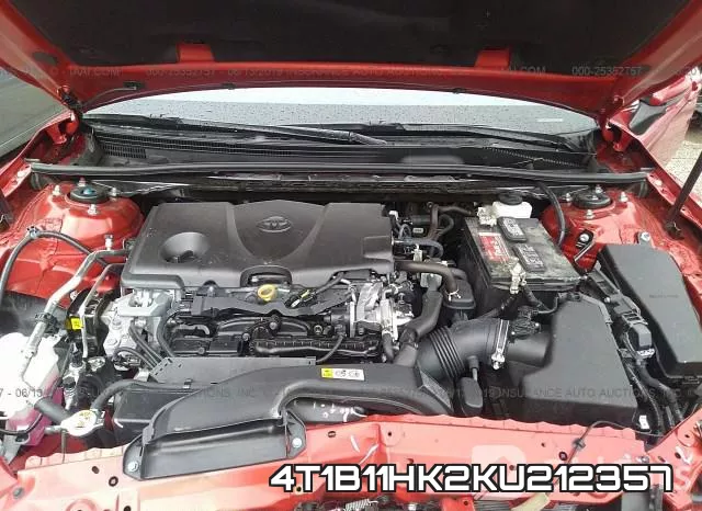 4T1B11HK2KU212357 фото 2