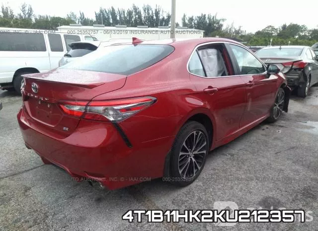 4T1B11HK2KU212357 фото 5