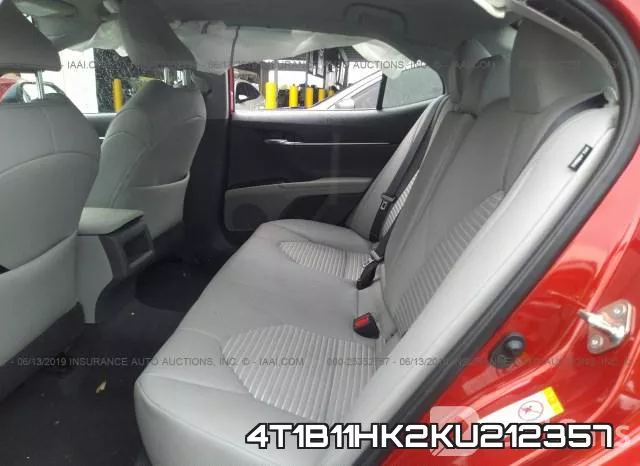 4T1B11HK2KU212357 фото 9