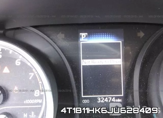 4T1B11HK6JU628409 фото 8