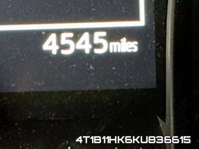 4T1B11HK6KU836615 фото 9