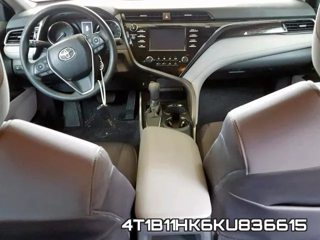 4T1B11HK6KU836615 фото 10