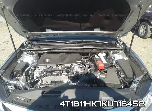 4T1B11HK7KU716452 фото 2
