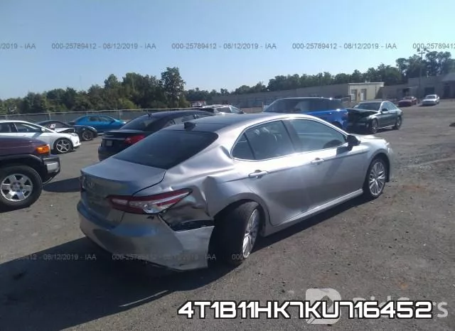 4T1B11HK7KU716452 фото 5