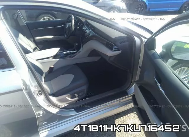4T1B11HK7KU716452 фото 6