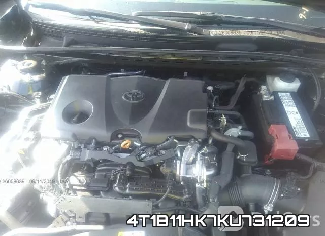 4T1B11HK7KU731209 фото 2