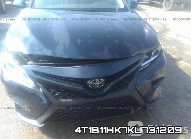 4T1B11HK7KU731209 фото 7