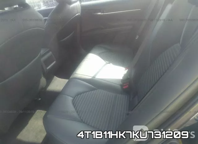 4T1B11HK7KU731209 фото 9
