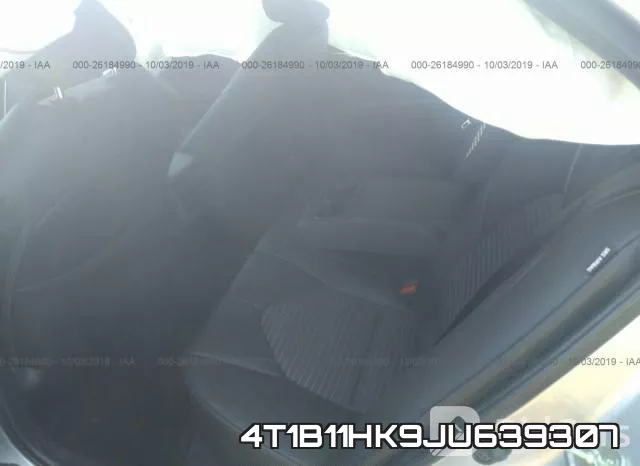 4T1B11HK9JU639307 фото 9