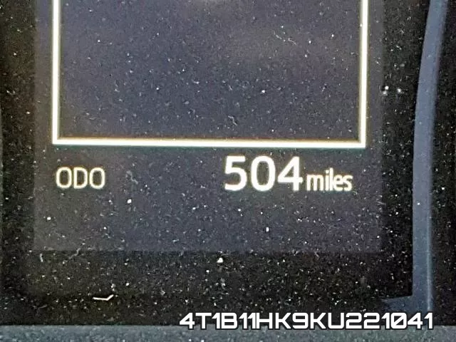 4T1B11HK9KU221041 фото 9
