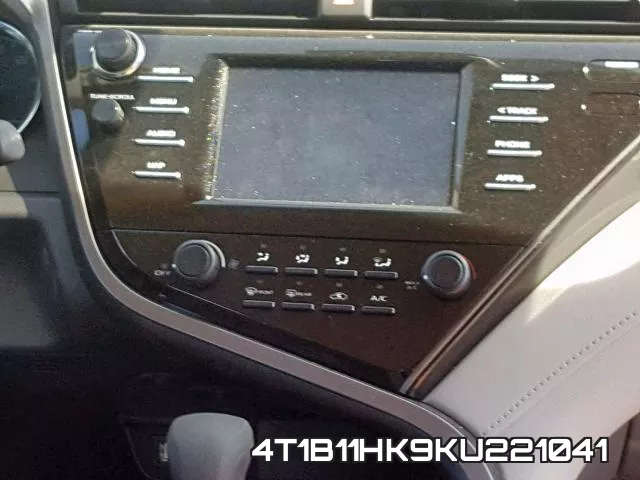4T1B11HK9KU221041 фото 10