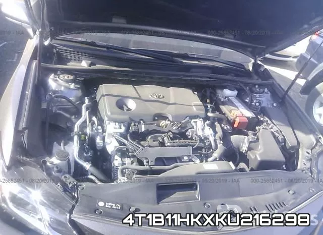 4T1B11HKXKU216298 фото 2