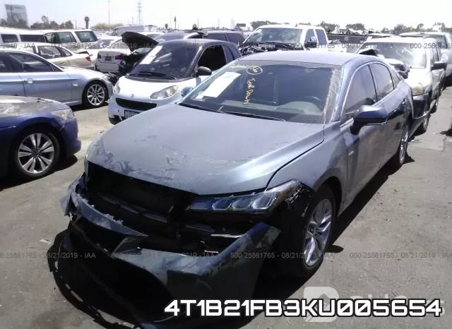 4T1B21FB3KU005654 фото 3