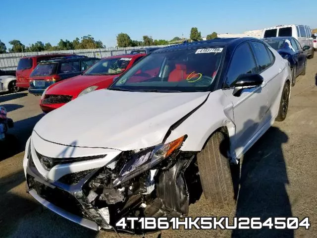 4T1B61HK5KU264504 фото 3