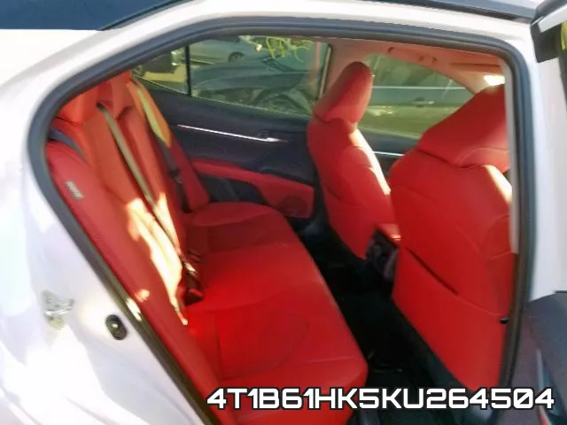 4T1B61HK5KU264504 фото 7