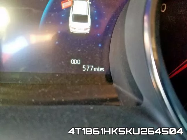 4T1B61HK5KU264504 фото 9