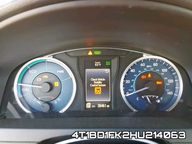 4T1BD1FK2HU214063 фото 9